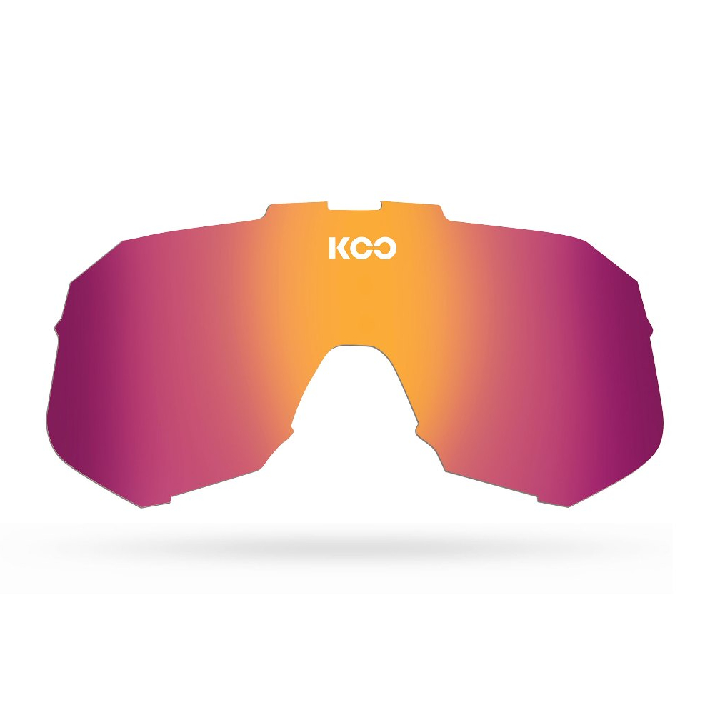 KOO Demos Lenses 太陽眼鏡替換鏡片 - Photochromic Fuchsia 變色鏡片