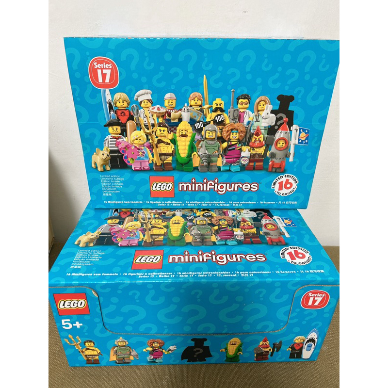 ✨愛子小姐✨ LEGO 71018 Minifigures Series 17 人偶包 整箱全新未拆