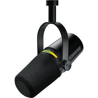 SHURE MV7+ XLR/USB 二合一 PODCAST 動圈式麥克風
