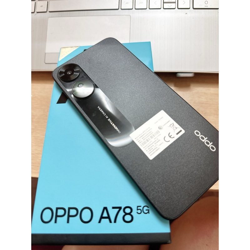 二手 5g手機 Oppo A78 8+128g 單機 有盒