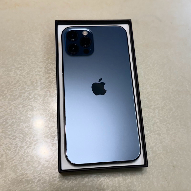 二手極新Apple iPhone 12Pro 256g (藍)