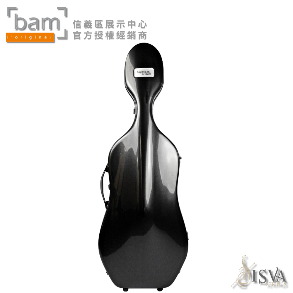 【ISVA Strings】法國原裝BAM大提琴盒 HIGHTECH 科技感系列 1004XLC 原廠公司貨保固兩年