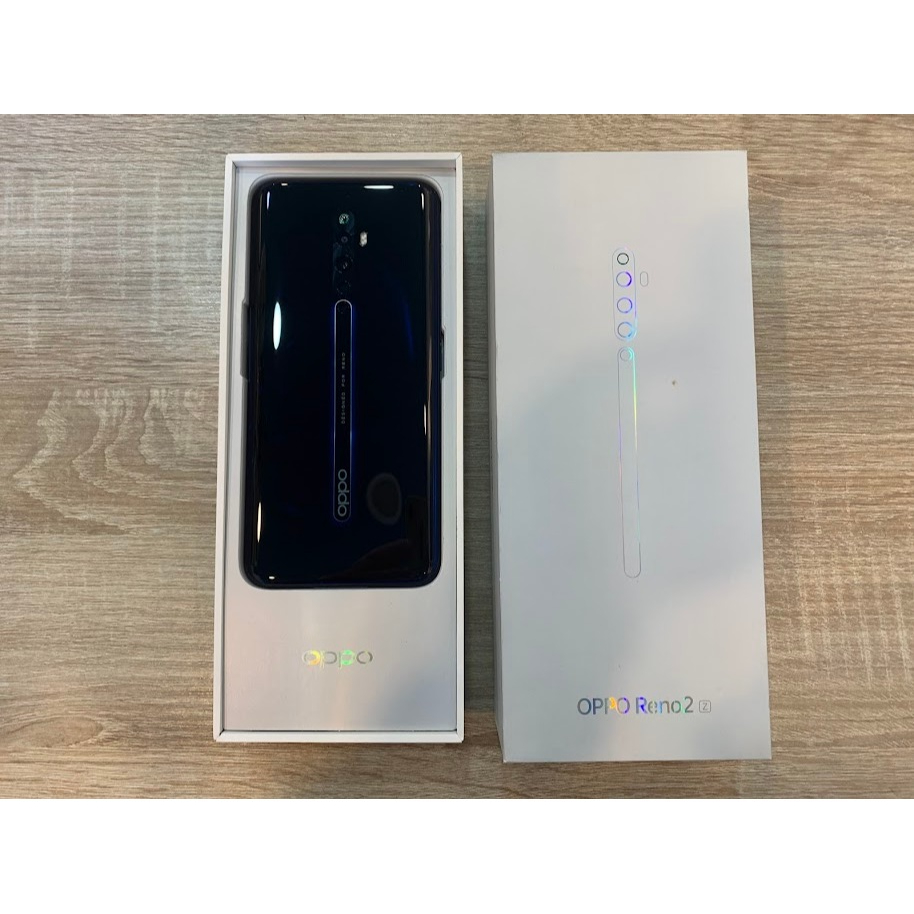 🌟外觀9.5成新，優質中古機，oppo Reno2 Z，功能正常 (傑樂膜藝 高雄店取)📱