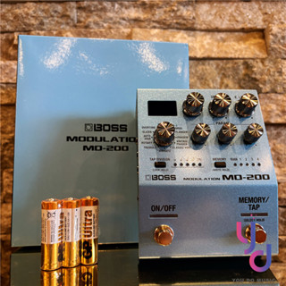 分期免運 贈電池組+短導線 BOSS MD 200 Modulation 電 木 吉他 效果器 公司貨 5年保固