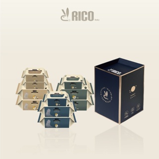 韓國 RICO baby金盞花有機天然特厚濕紙巾禮盒組【公司指寄】