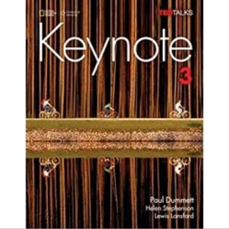 二手書 Keynote 3 with OnlineWorkbook