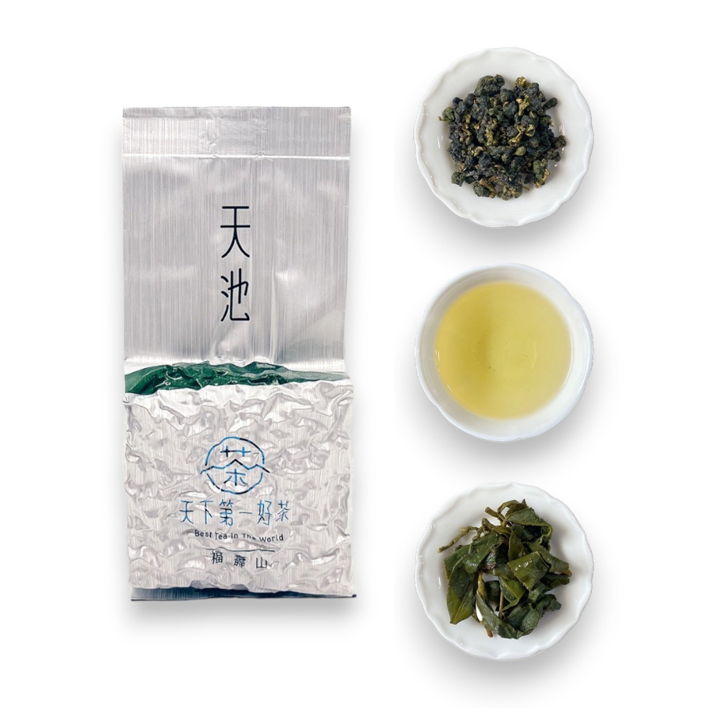 【天下第一好茶】福壽山天池茶(150g) - 原始山林-最高茶區