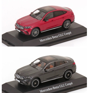 Mercedes-Benz GLC Coupe C254新款 1/43 模型車 預購商品 賓士 glc coupe