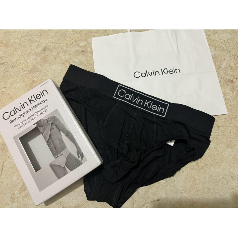 Calvin Klein棉質三角褲（男）