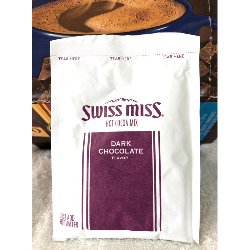 ［出清］Swiss Miss香醇巧克力可可粉 單包