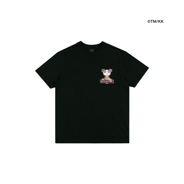 【日貨代購CITY】TAKASHI MURAKAMI 村上隆 BLACKPINK T-Shirt 短T 熊貓 小花