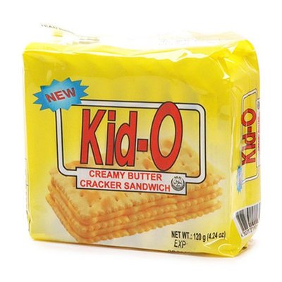 Kid-O 日清奶油三明治餅乾 17G*8份/136g