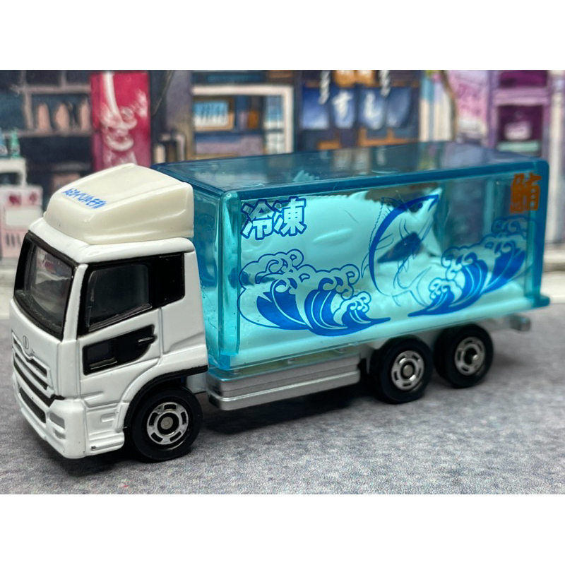 TEM Tomica 多美  會場限定 1星 NO. 18 冷凍鮪魚運輸車 貨車