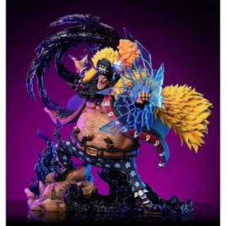 航海王 lx max黑鬍子 新老四皇系列 白鬍子 紅髮傑克 海賊王gk黑鬍子 限量手辦gk雕像模型【世順屋】