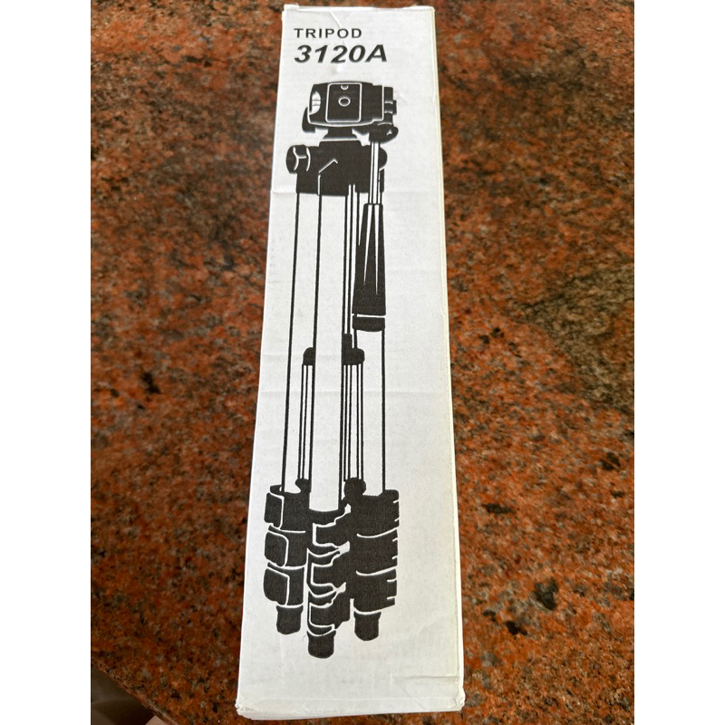 (二手）TRIPOD 3120A 相機腳架