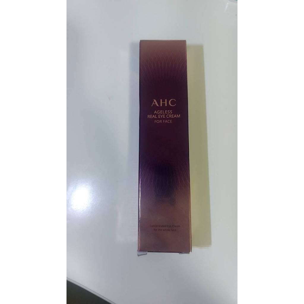 二手全新 AHC 第七代眼霜 紫色包裝 30ml 全能修護極致逆時眼霜