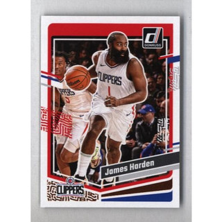 NBA 球員卡 2023-24 Donruss Nikola Jokic James Harden