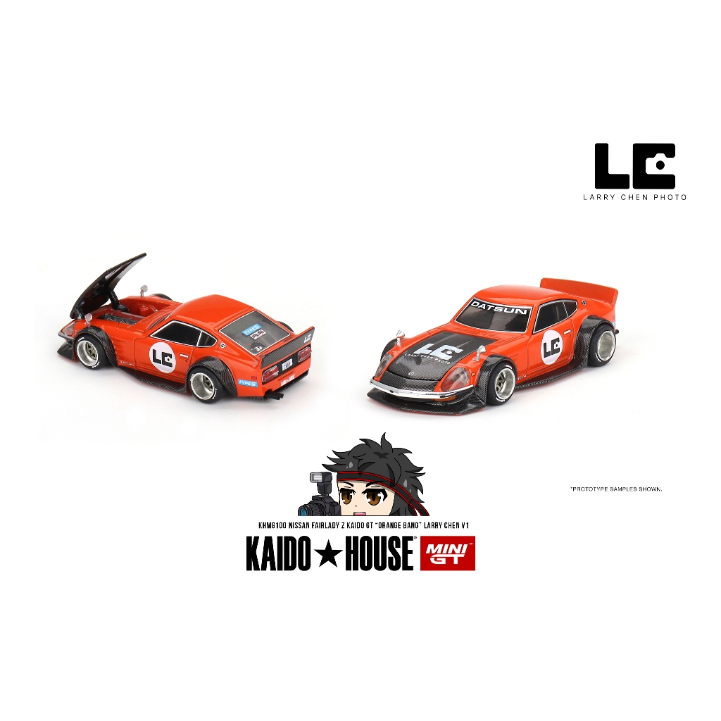 &lt;阿爾法&gt;MINI GT x KAIDO HOUSE Nissan Fairlady Z Kaido GT