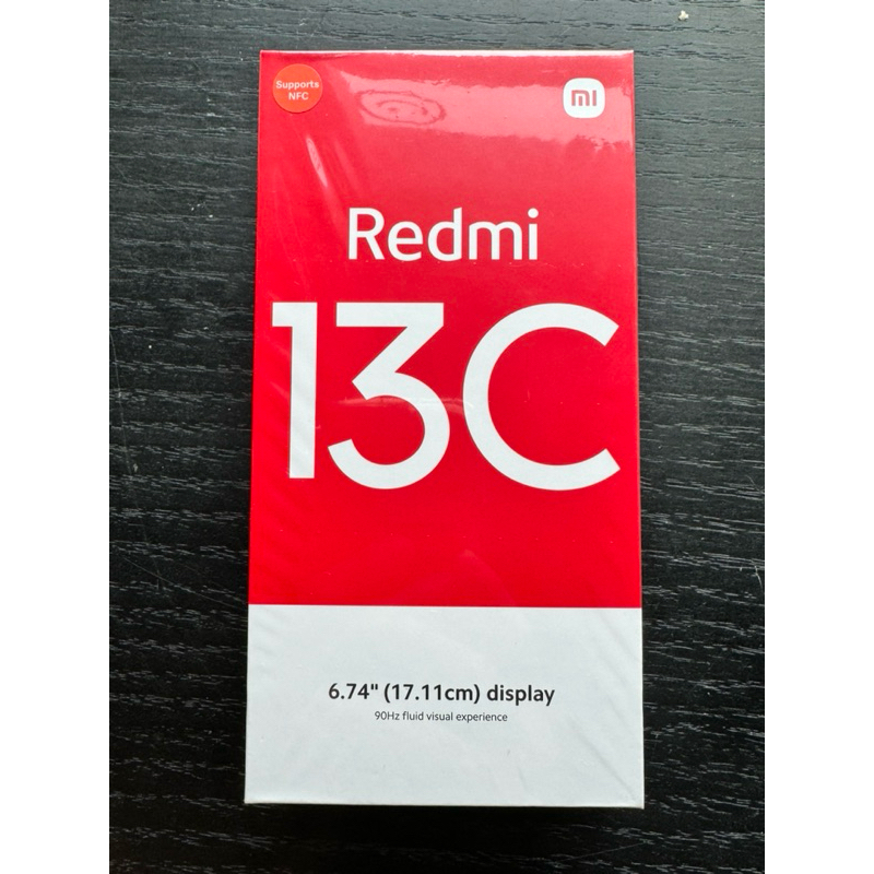 紅米 13c 藍色 全新 僅拆封檢查功能 4GB 128GB