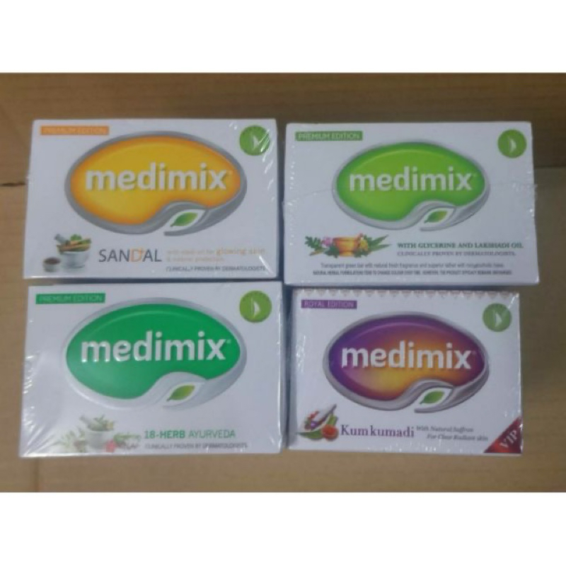 【現貨】Medimix美姬仕印度原廠藥草精油美肌皂