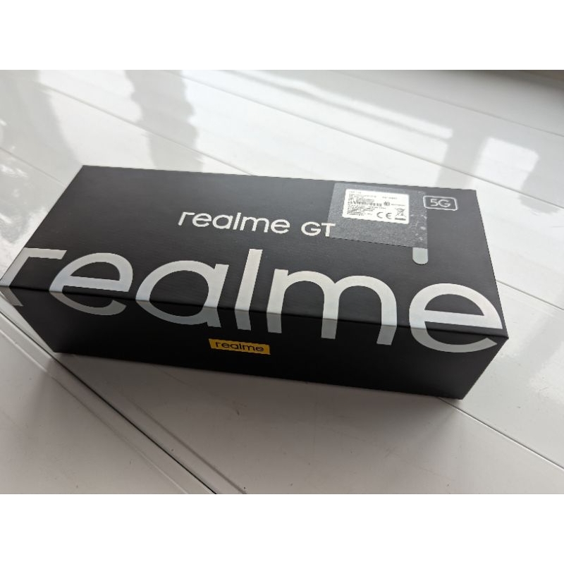 真我 Realme GT 5G 12/128G RMX2202 二手 支援nfc-sim自用出售