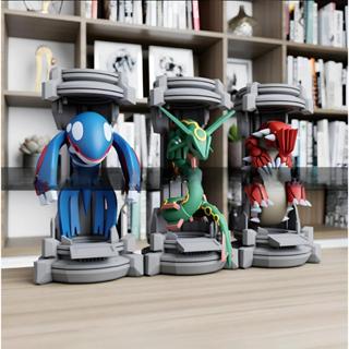 【微笑老物店】烈空座 神奇寶貝 神奇寶貝模型 寶可夢 寶可夢模型 烈空座模型 寶可夢公仔 交換禮物 聖誕禮物