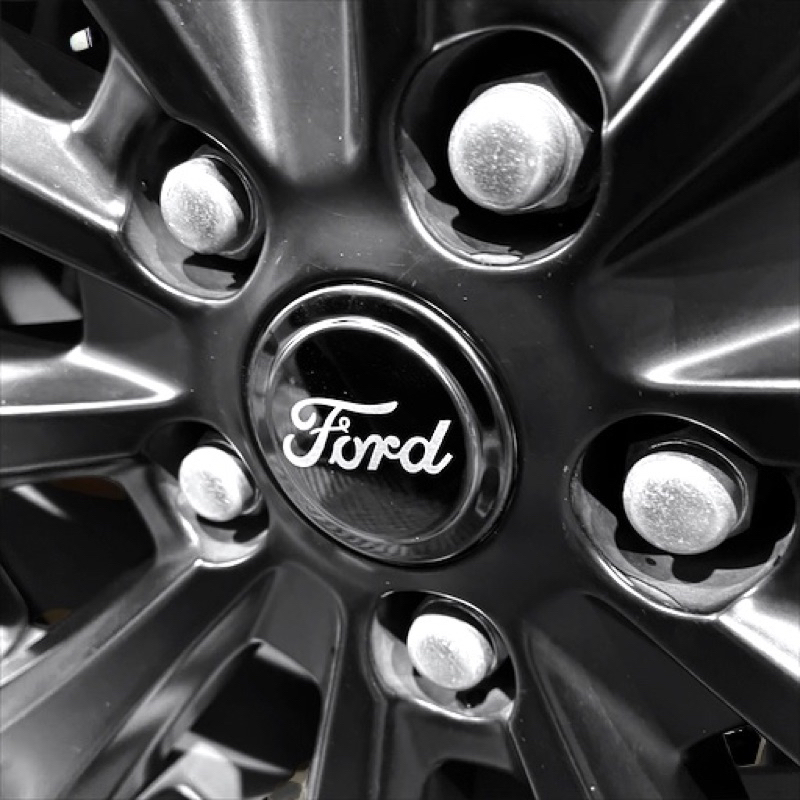 福特 Focus mk4  mk4.5 wagon Kuga黑鈦鏡面 輪框貼 不鏽鋼 鋁圈貼 金屬質感 改裝 外觀