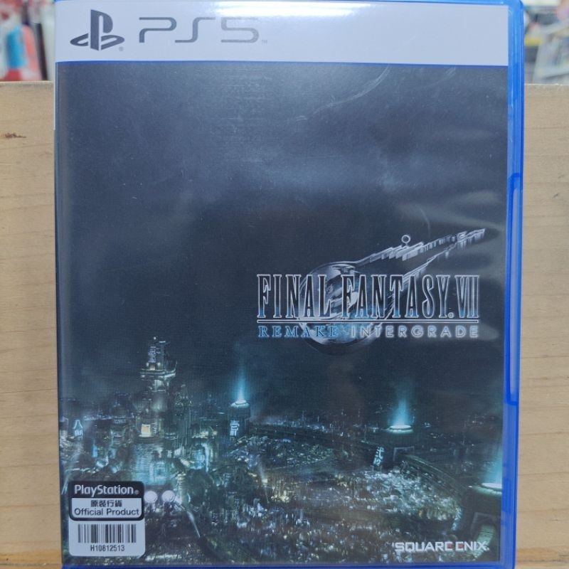 二手 PS5 太空戰士7重製版 FF7 太空戰士VII 現貨 （含尤菲序號圖5）