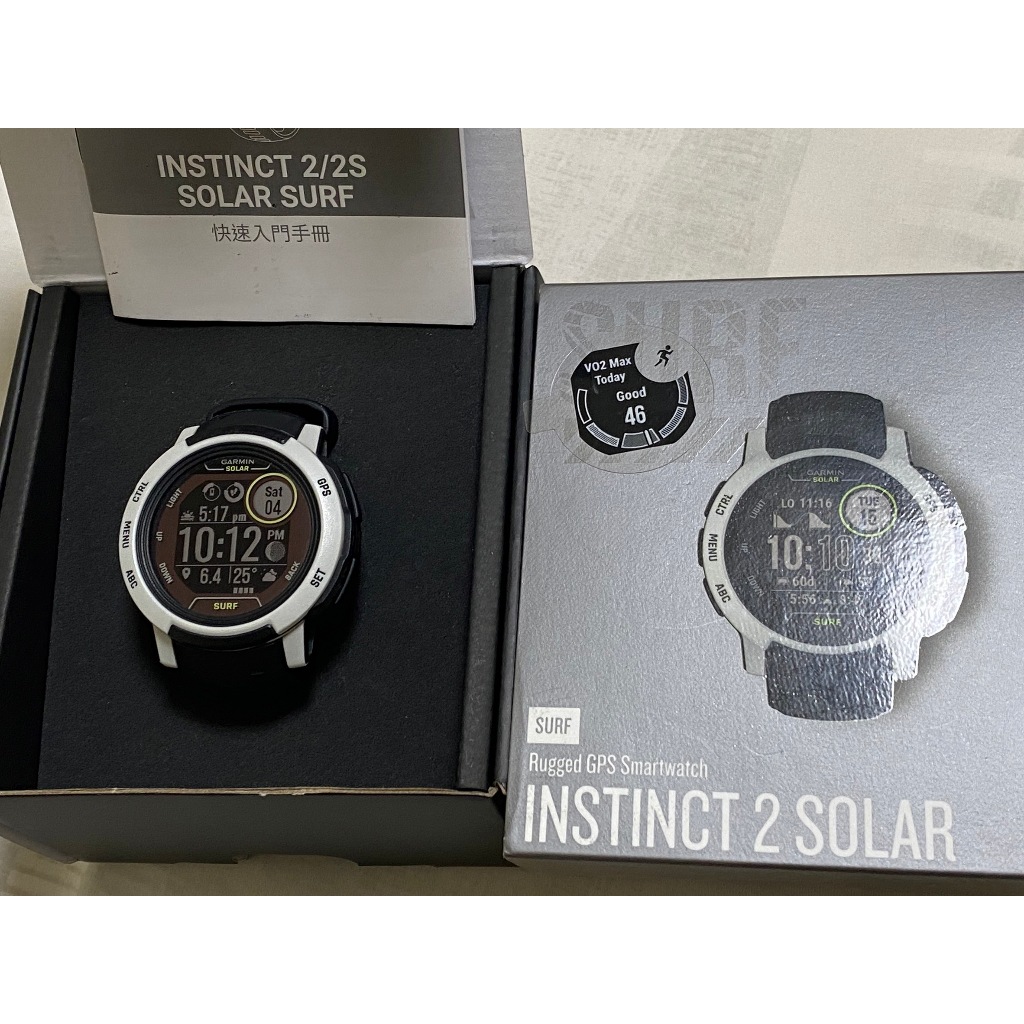 售GARMIN  Instinct 2 Solar 衝浪本我系列智慧運動手錶 三鐵 心律 BP GPS 太陽能 NIKE