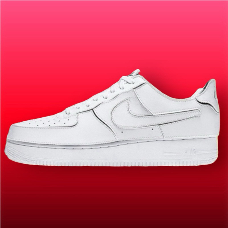 NIKE Air Force 1 Low CC 二手 運動鞋 籃球鞋 球鞋 Air 休閒鞋 男鞋 US9 FTW BBC