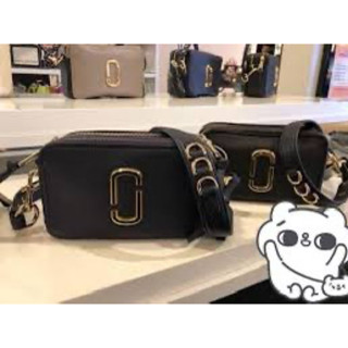 Marc jacobs真皮相機包 大款