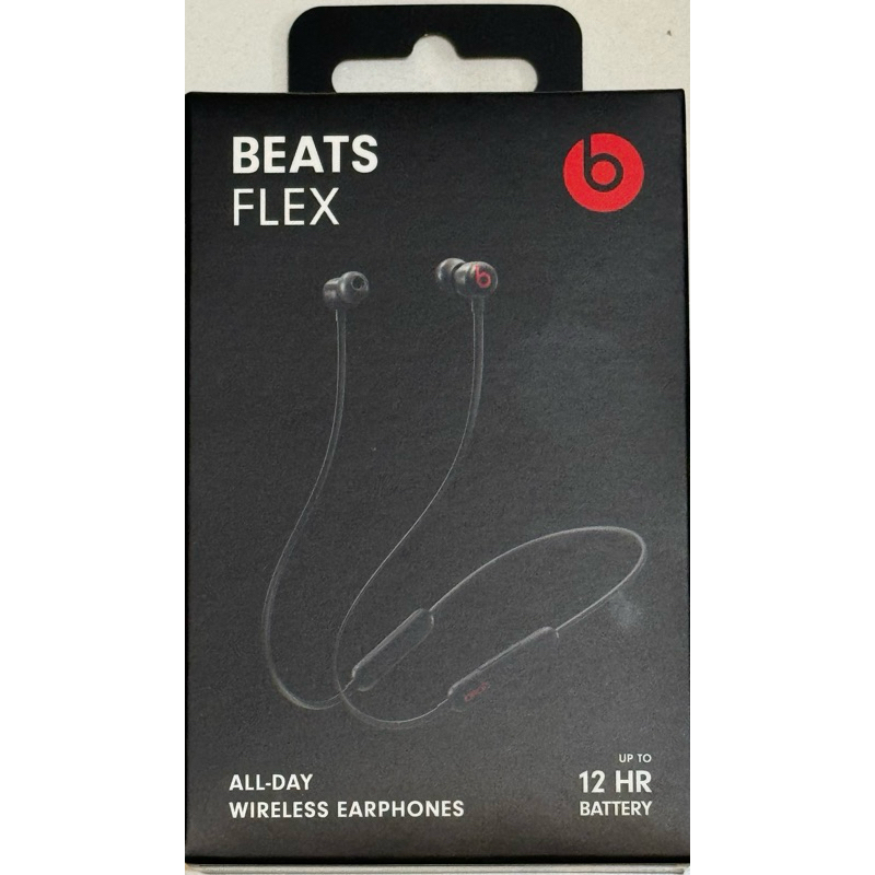 Beats Flex-無線入耳式耳機-黑紅（限雙北面交 無發票）