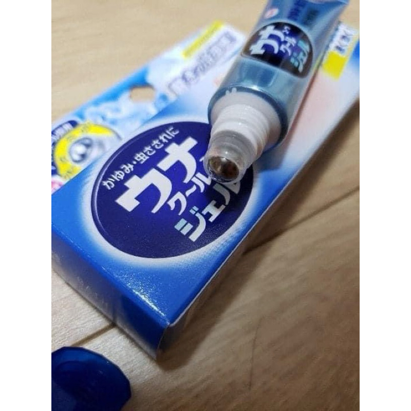 （現貨）日本帶回 日本代購 日本 KOWA冰涼款 蚊蟲叮咬 止癢滾珠 金屬滾珠