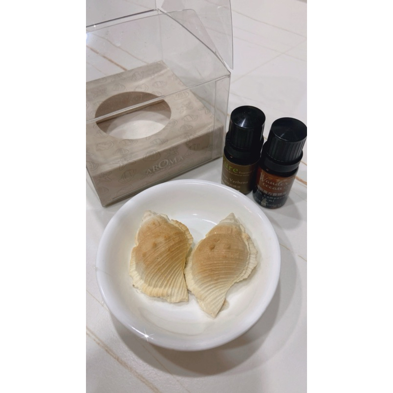 生活工場的海螺擴香石