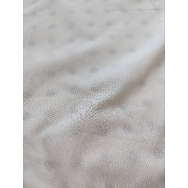 二手班尼斯嬰兒乳膠床墊120×60×5