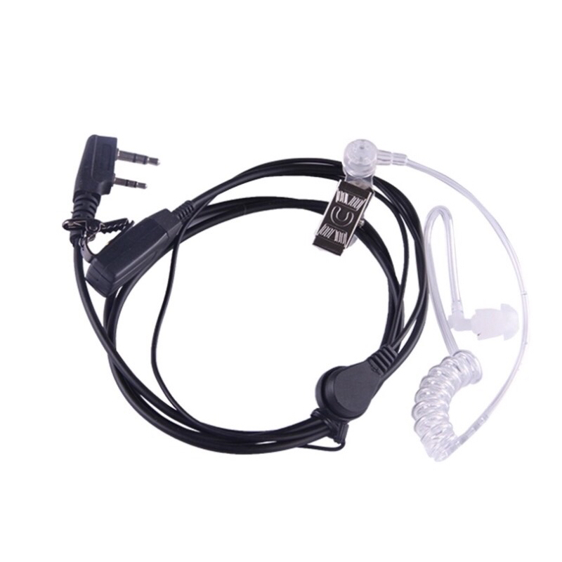 空氣導管 寶鋒888S 5R對講機 K頭通用 耳機線 防輻射 降噪音 入耳式 UV5R 82 UV2 對講機 耳機