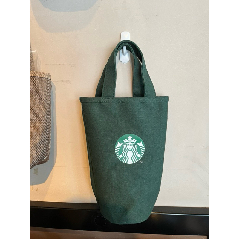 星巴克 Starbucks 經典女品牌女神隨行杯提袋 女神logo 飲料提袋 飲料袋 環保杯袋