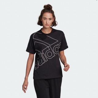 Adidas CORE/NEO 女款黑色訓練運動短袖上衣