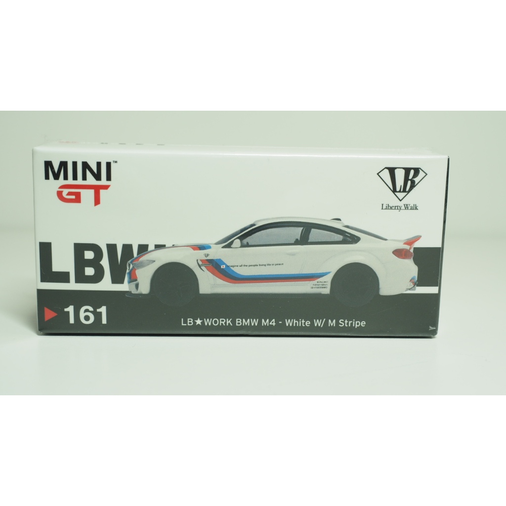 TSM MINI GT 1/64 LBwork BMW M4  #161  現貨 全新