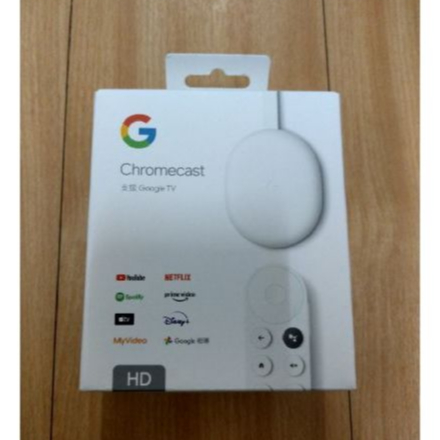 Google Chromecast 第4代 HD版本 台灣公司貨 桃園可面交 支援Google TV