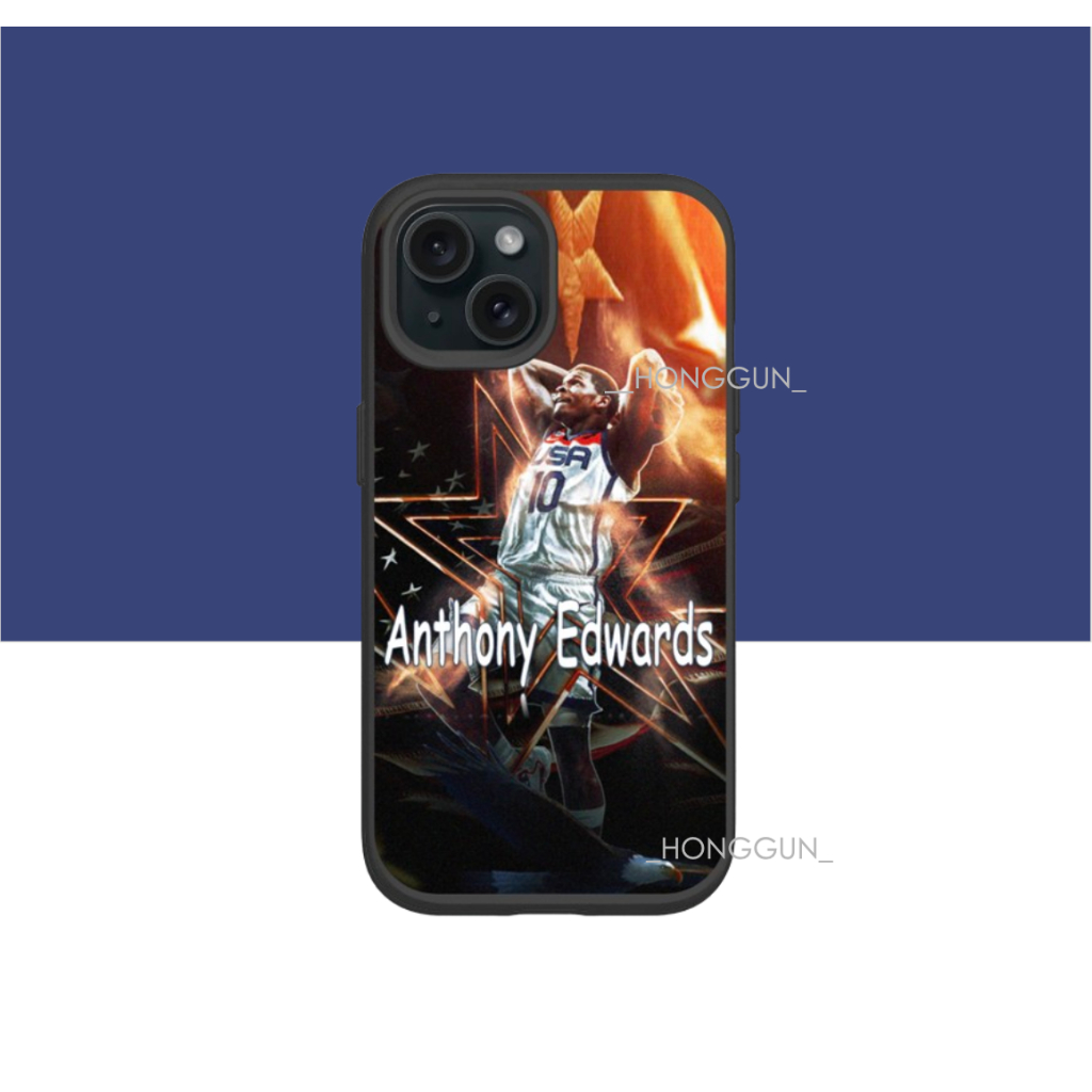【HG】Edwards NBA Jordan 灰狼隊 nba Jordan 手機殼 iphone 三星