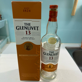 （空酒瓶➕盒）The Glenlivet 13年
