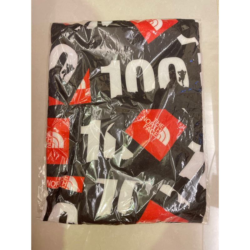 （全新）The North Face  北臉TNF100 運動毛巾浴巾 戶外品牌 越野跑賽事