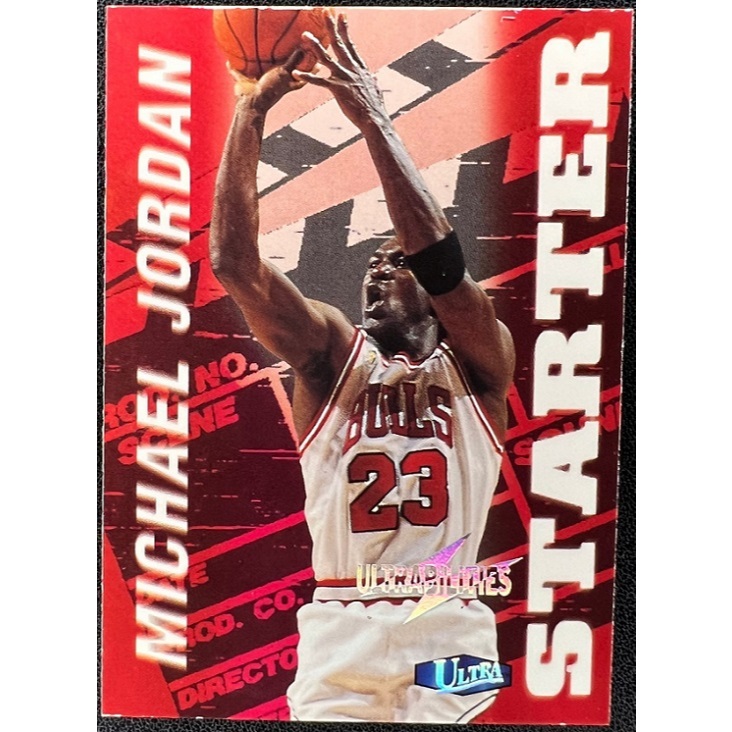 NBA 球員卡 Michael Jordan 1997-98 Ultra Ultrabilities Starter