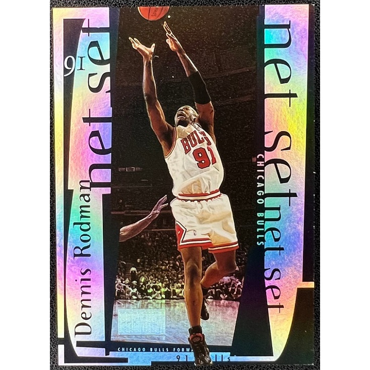 NBA 球員卡 Dennis Rodman 1998-99 Skybox Premium Net Set