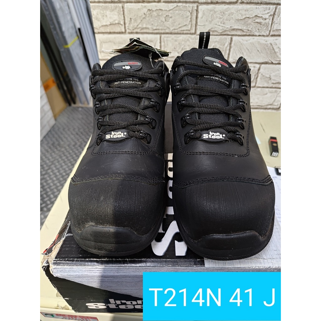 【安全大叔】IronSteel B級福利品 T214N EUR41 安全鞋