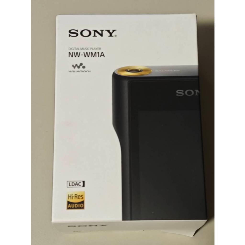 Sony NW-WM1A 黑磚 一代 MP3 高音質