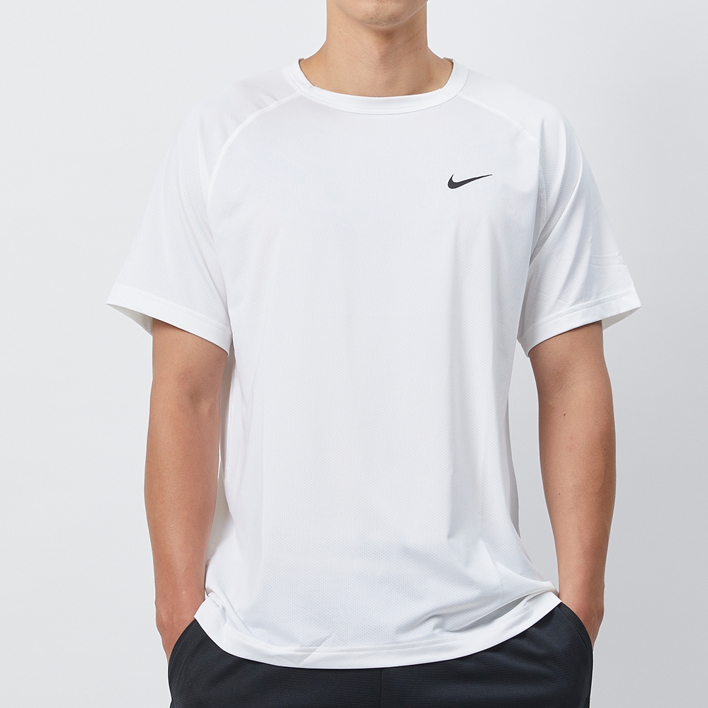 Nike AS M NK DF Ready SS 男 白色 透氣 訓練 健身 T恤 短袖 DV9816-100