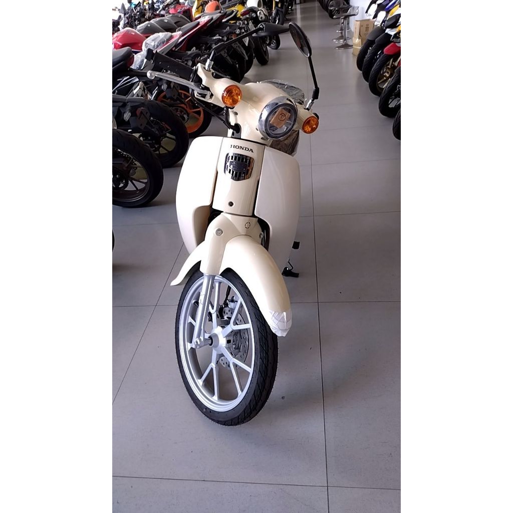 【售】新車 HONDA 本田 SUPER CUB 110 日規 小狼 SC110 國民車 不用離合