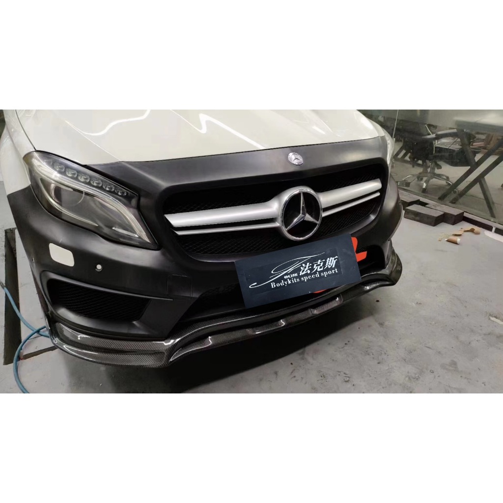 ★法克斯★Benz GLA 45碳纖維尾翼